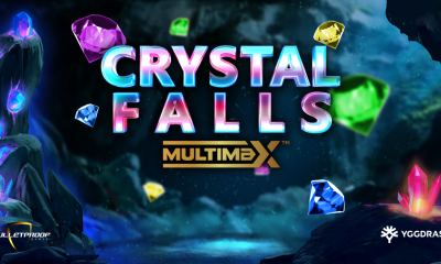 Yggdrasil prepares for cascading thriller in Crystal Falls MultiMax™