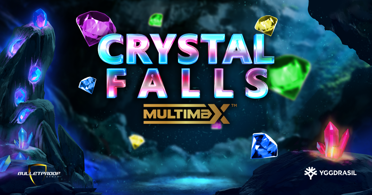 Yggdrasil prepares for cascading thriller in Crystal Falls MultiMax™