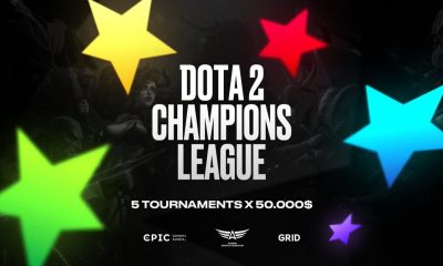 Epic Esports Events and the Russian Esports Federation will hold Dota 2 Champions League tournaments