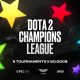 Epic Esports Events and the Russian Esports Federation will hold Dota 2 Champions League tournaments