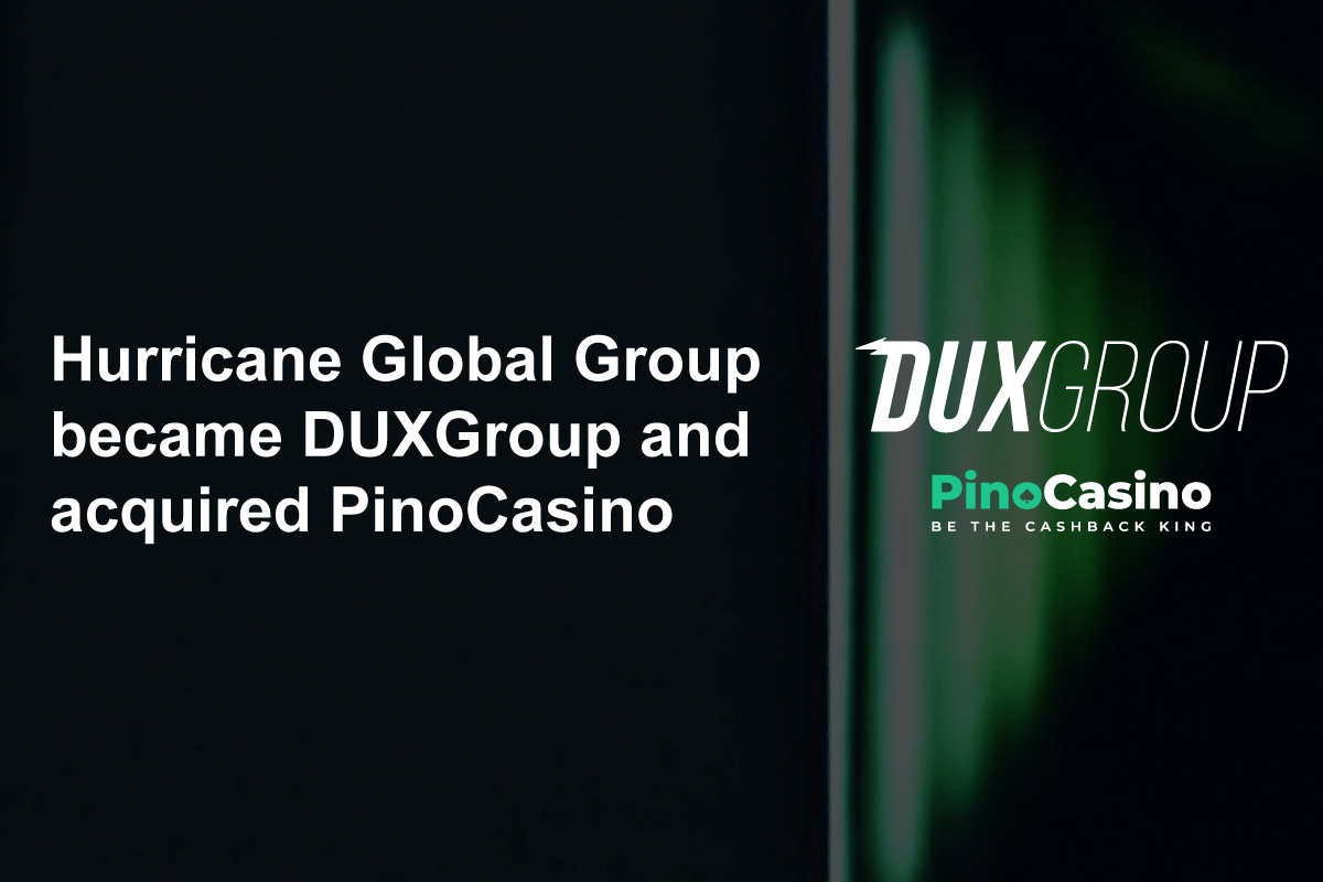 Hurricane Global became DUXGroup and acquired PinoCasino