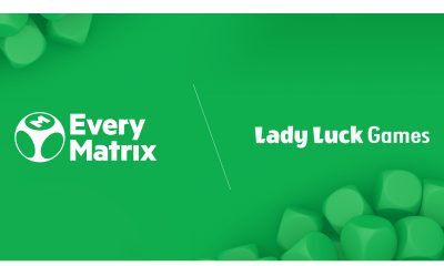 Lady Luck Games now live with EveryMatrix and its partners