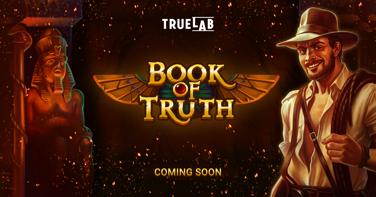 New game: Book of Truth by True Lab