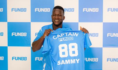 Daren Sammy unveiled as Fun88 brand ambassador
