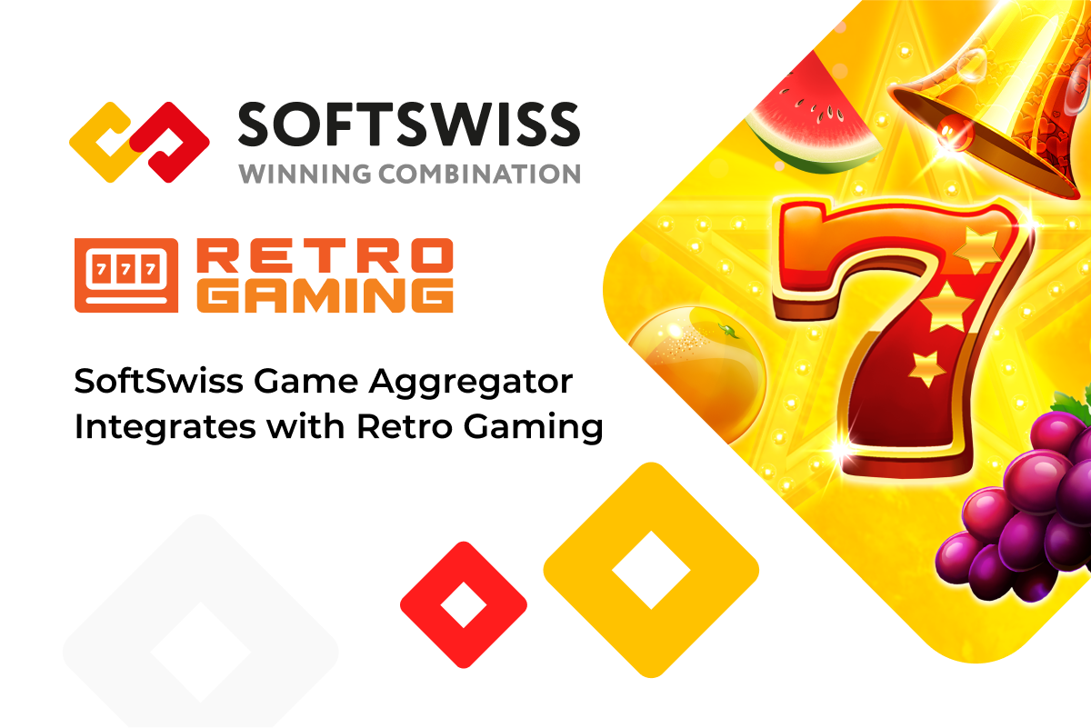 SOFTSWISS Game Aggregator Integrates with Retro Gaming