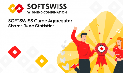 SOFTSWISS Game Aggregator Shares June Statistics