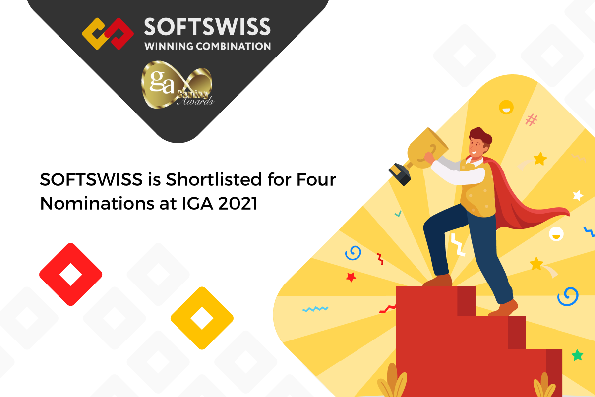 SOFTSWISS Shortlisted for Four Nominations at International Gaming Awards 2021