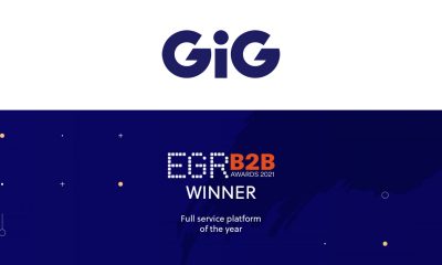 GiG crowned Full-service Platform of the Year at EGR B2B Awards 2021