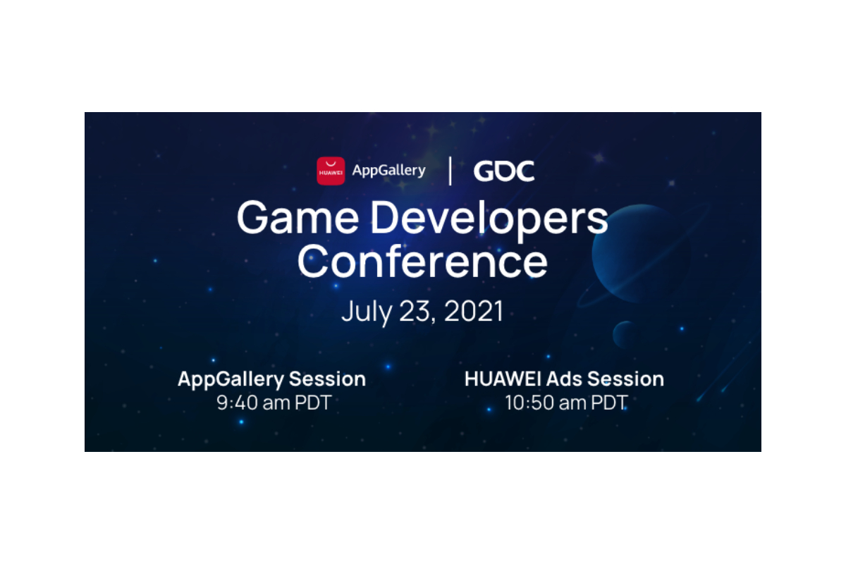 Huawei guides developers to explore new growth opportunities with AppGallery at GDC 2021