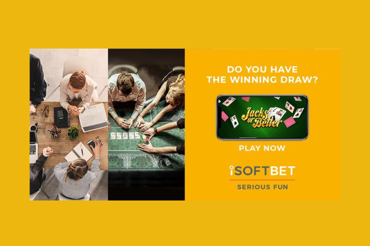 iSoftBet rolls out poker hit Jacks or Better