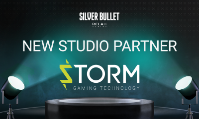 Relax Gaming signs Storm Gaming as latest Silver Bullet partner