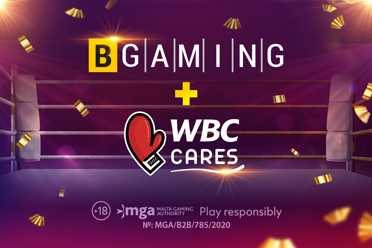 BGaming donates part of revenue to charity project WBC Cares