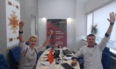 Sigma Software Group won at the EGR B2B Awards 2021, the Oscars of the iGaming world