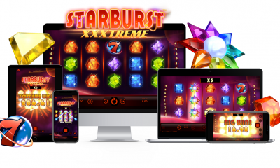 NetEnt ready for lift off as it launches Starburst™ XXXtreme