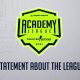 Announcement concerning WePlay Academy League