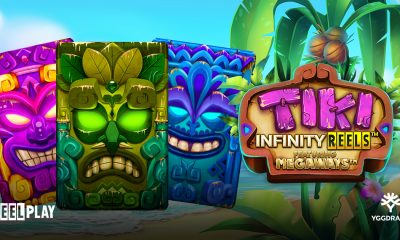 Yggdrasil and ReelPlay combine for unforgettable island adventure in Tiki Infinity Reels Megaways™