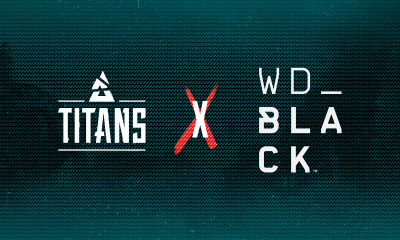 Inaugural Apex Legends event BLAST Titans welcomes Western Digital as sponsor