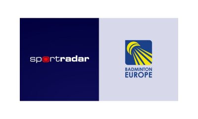 Badminton Europe partners with Sportradar Integrity Services