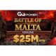 Battle of Malta Online 2021 Schedule Unveiled; $25M Guaranteed Series Runs July 11-25 At GGPoker