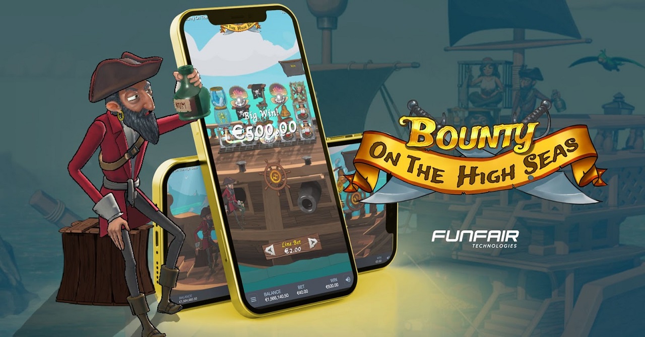 FunFair Technologies rocks the boat with Bounty on The High Seas