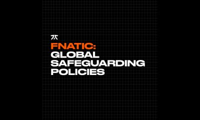 Fnatic publishes first-ever set of safeguarding policies for the pro gaming industry