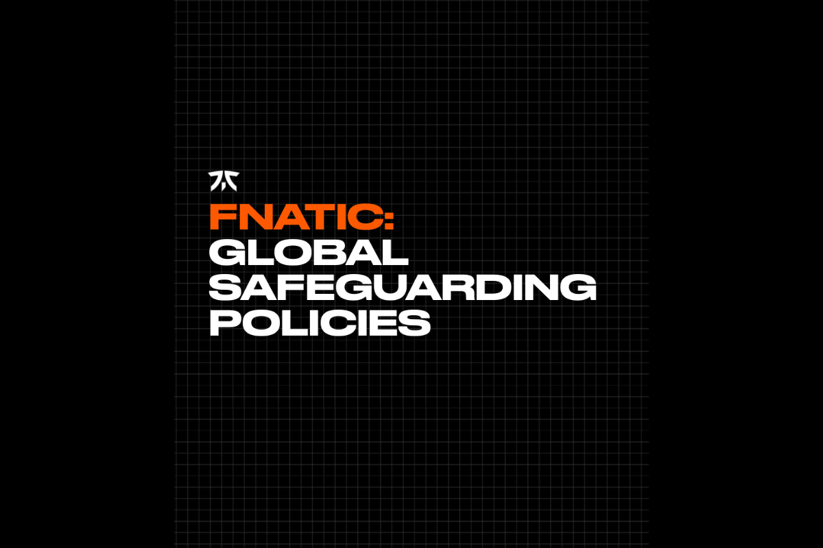 Fnatic publishes first-ever set of safeguarding policies for the pro gaming industry