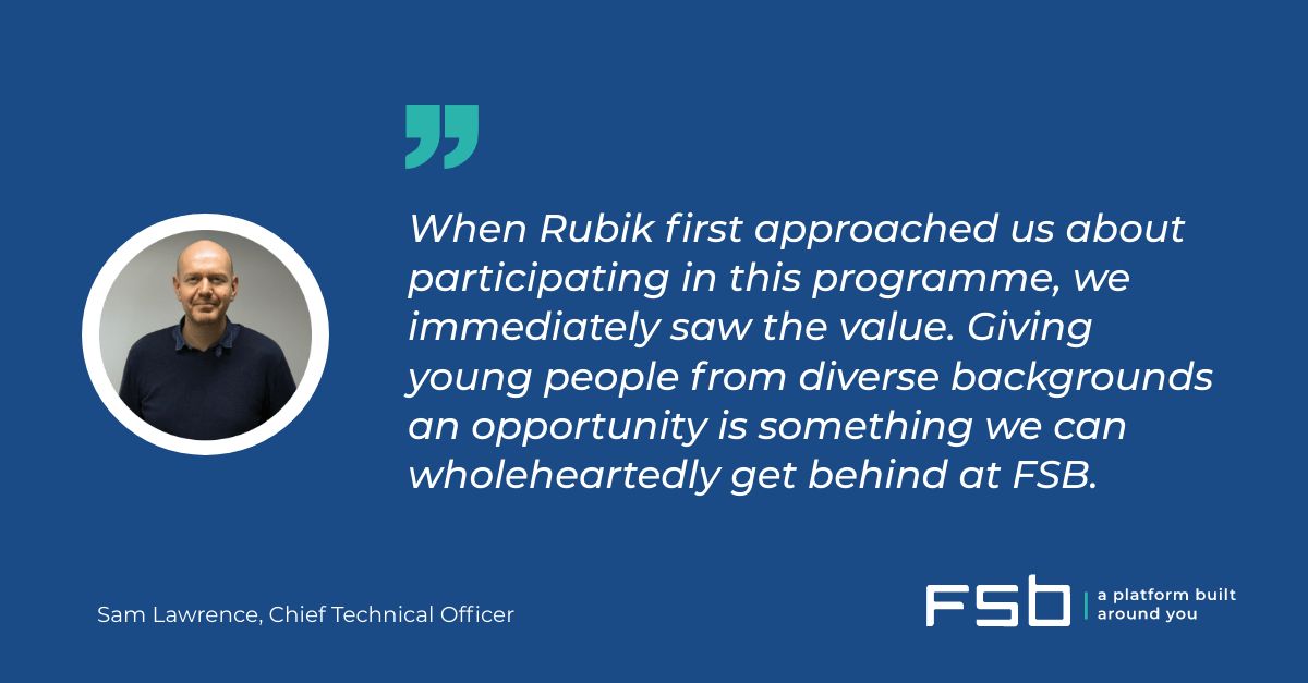 FSB and Rubik team up in new initiative