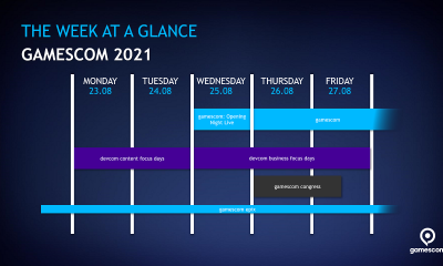 gamescom 2021 focuses on the societal potential of games for the post-pandemic era