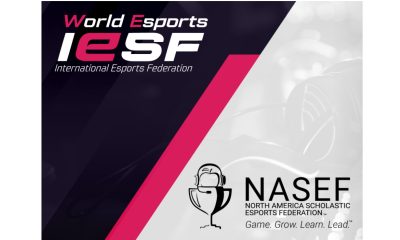 IESF Partners with NASEF and Appoints Gerald Solomon as its Chair of World Esports Education Commission