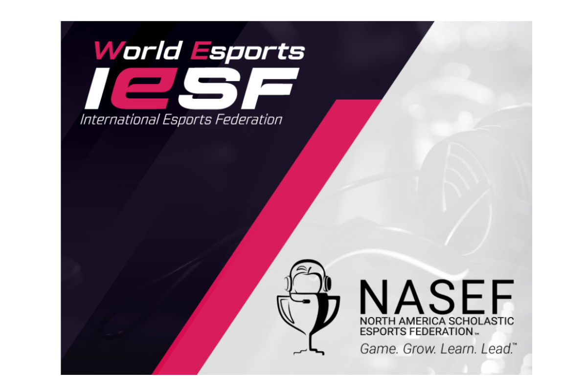 IESF Partners with NASEF and Appoints Gerald Solomon as its Chair of World Esports Education Commission