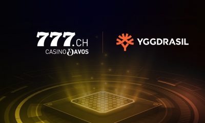 Yggdrasil strikes content partnership deal with Casino Davos in Switzerland