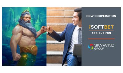 iSoftBet seals content partnership with Skywind Group