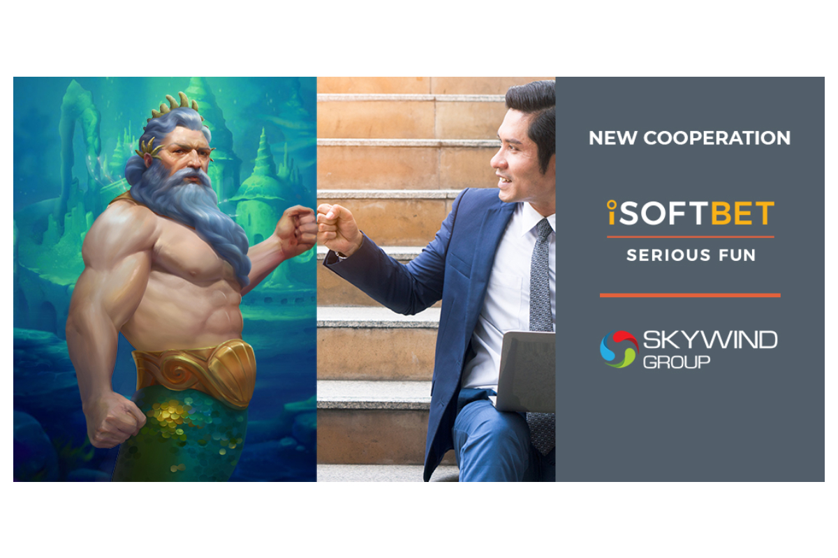 iSoftBet seals content partnership with Skywind Group