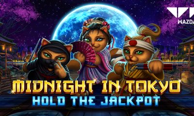 Wazdan explores by moonlight in feature-filled Midnight in Tokyo
