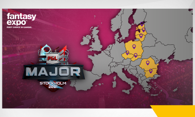 Fantasyexpo has acquired PGL Major Stockholm 2021 broadcasting rights in eight central European countries