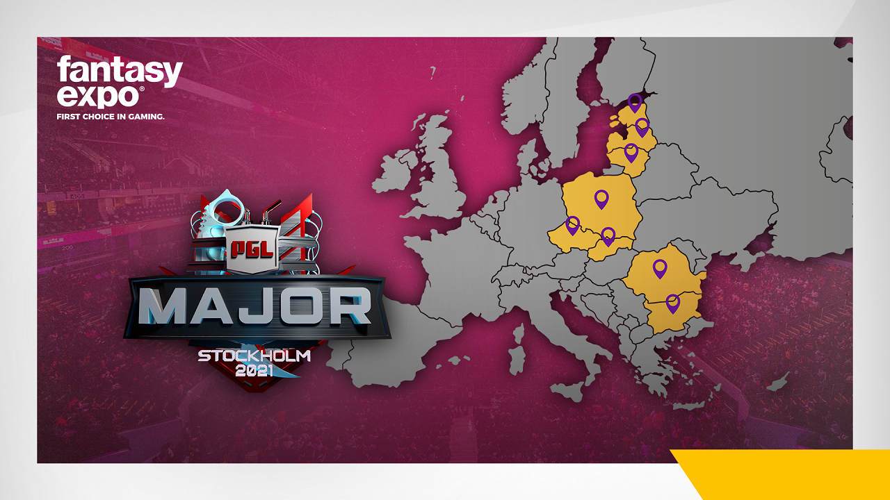 Fantasyexpo has acquired PGL Major Stockholm 2021 broadcasting rights in eight central European countries