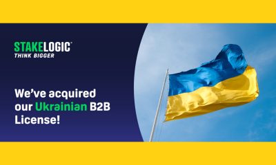Stakelogic awarded Ukrainian B2B Gaming License