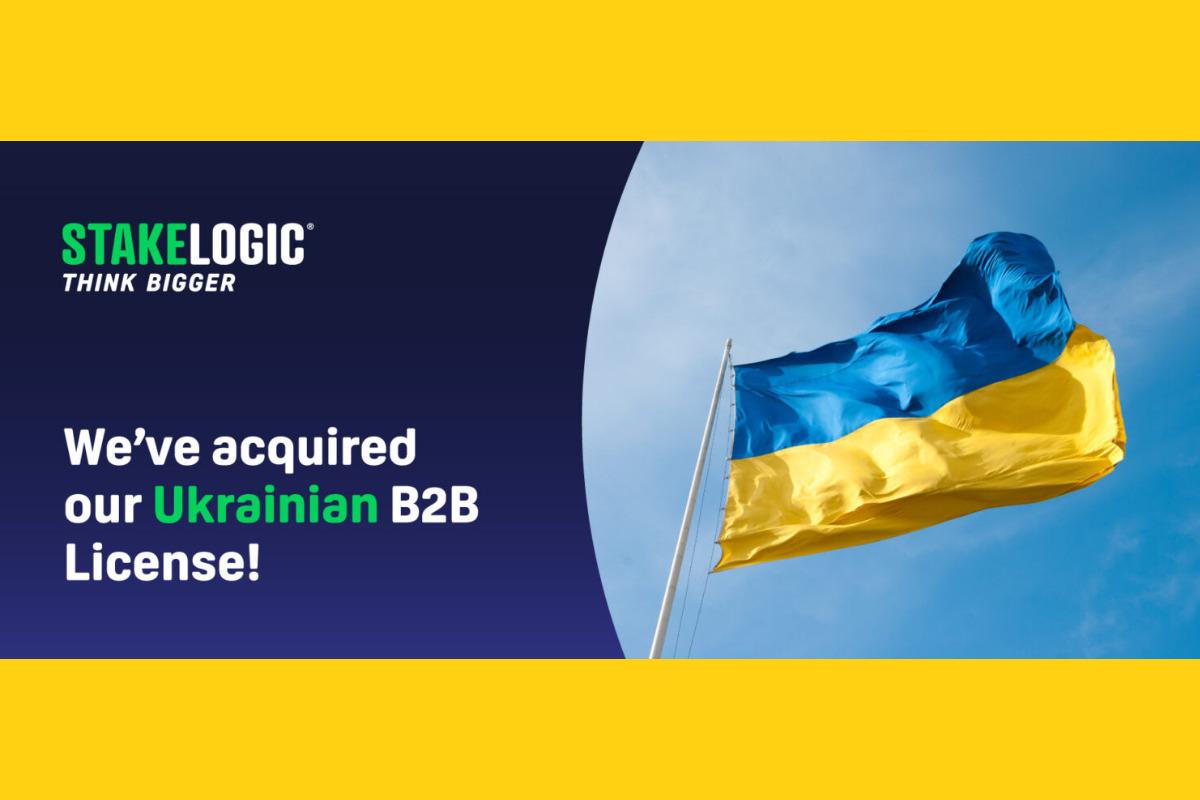 Stakelogic awarded Ukrainian B2B Gaming License