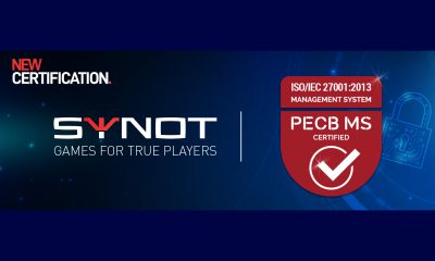 Synot Games Receives ISO/IEC 27001 Certification