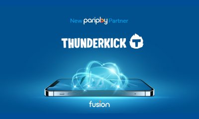 Pariplay adds Thunderkick slots content to Fusion™ platform