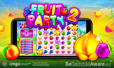 PRAGMATIC PLAY BACK WITH JUICIER WINS THAN EVER IN FRUIT PARTY 2