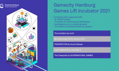 Games Lift Incubator 2021: Preparing five Teams for the Challenges of the Games Industry