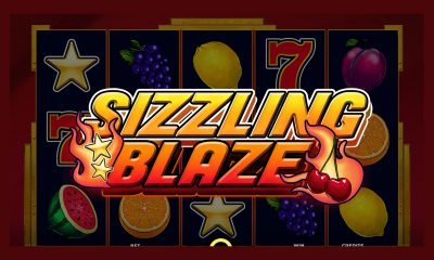 Spinmatic Presents “Sizzling Blaze” Slot Game