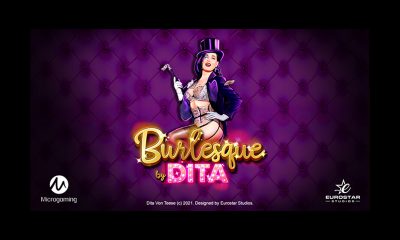 Microgaming Launches its New Slot Game “Burlesque by Dita”
