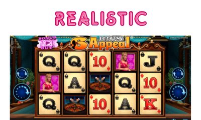 REALISTIC GAMES FLAUNTS ITS 6 APPEAL EXTREME