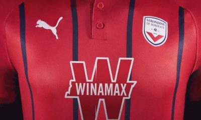 Winamax Becomes Principal Shirt Sponsor for FC Bordeaux