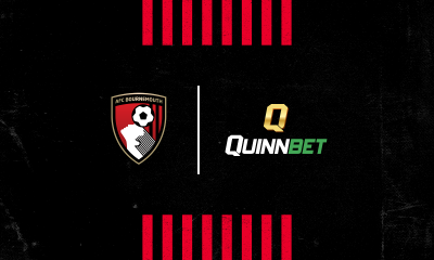 QuinnBet have become AFC Bournemouth’s official betting partner and back-of-shirt sponsor