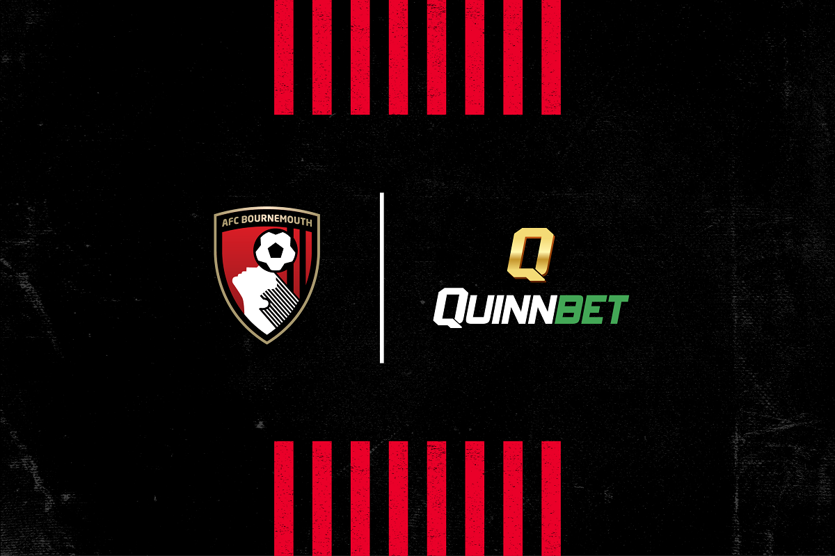 QuinnBet have become AFC Bournemouth’s official betting partner and back-of-shirt sponsor