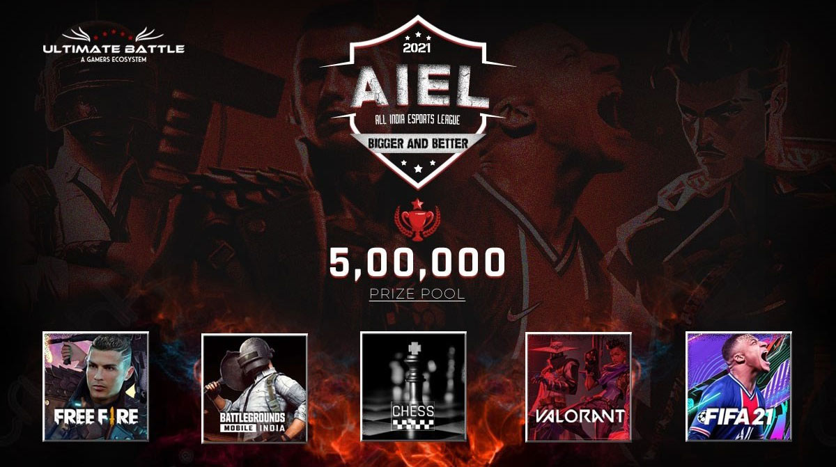 Ultimate Battle announces inaugural edition of All India Esports League (AIEL)