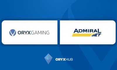 ORYX Gaming goes live with Admiral Bet in Serbia